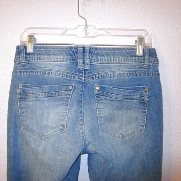 Democracy JEANS Size 6 AB SOLUTION Skinny STRETCH Mid Rise 6 POCKETS - Picture 8 of 11